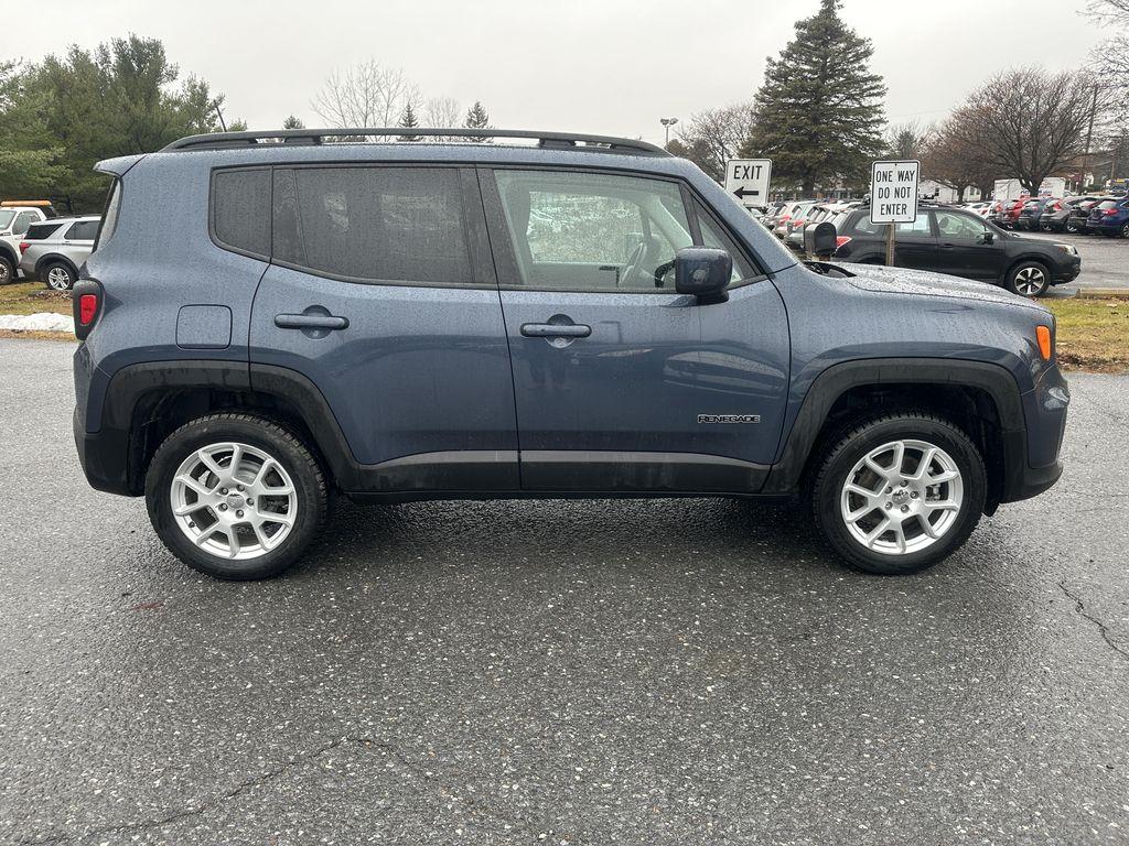 used 2021 Jeep Renegade car, priced at $17,895