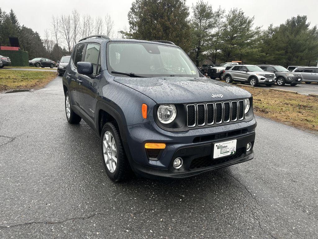 used 2021 Jeep Renegade car, priced at $17,895