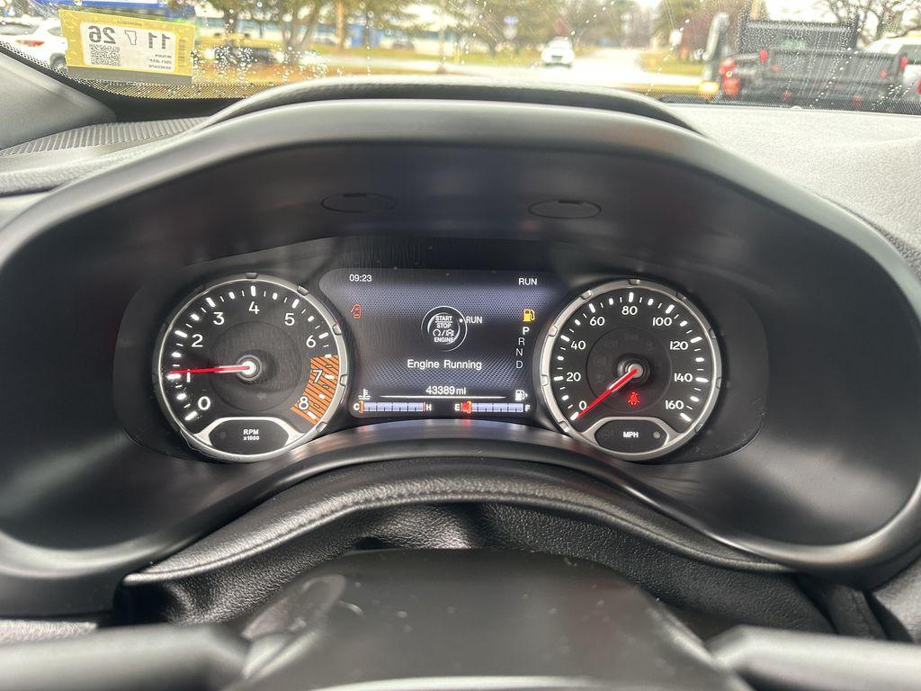 used 2021 Jeep Renegade car, priced at $17,895