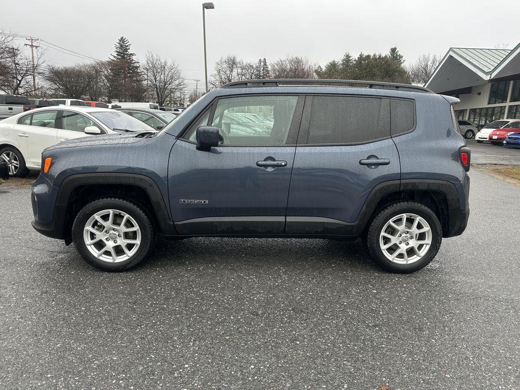 used 2021 Jeep Renegade car, priced at $17,895