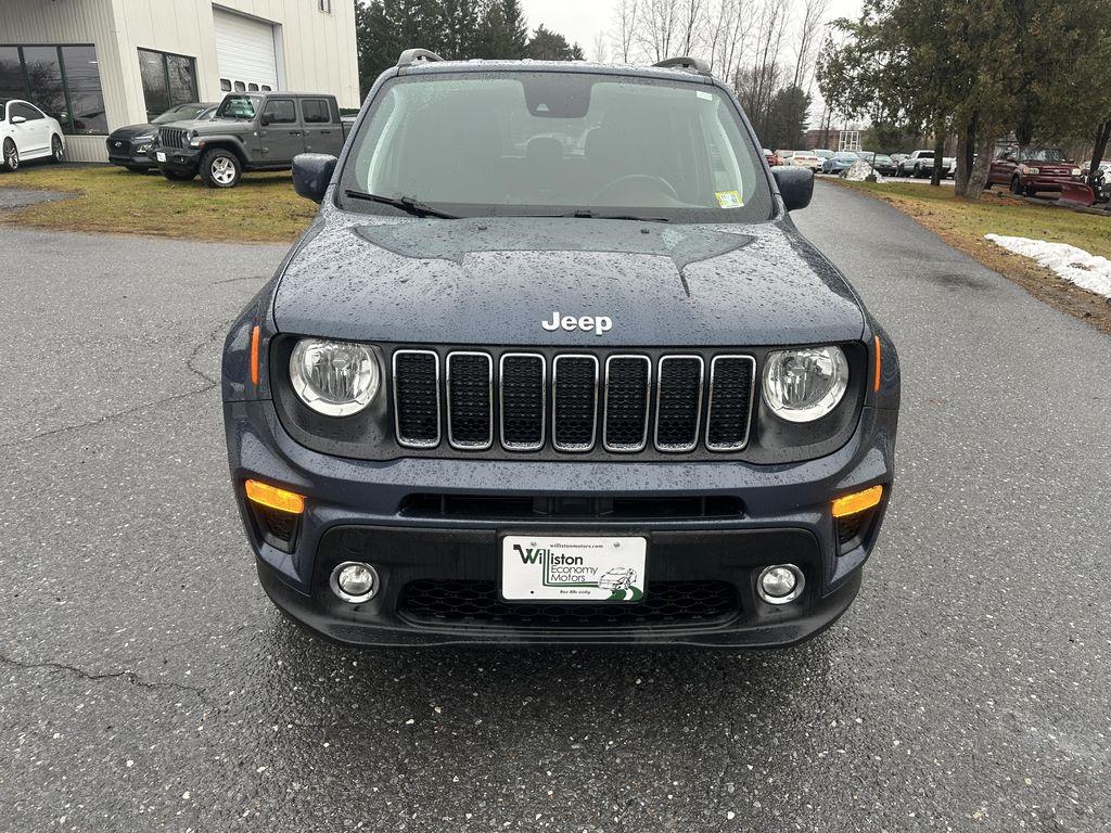 used 2021 Jeep Renegade car, priced at $17,895