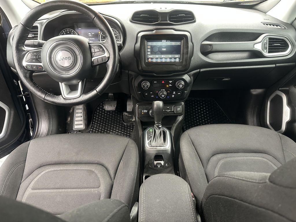 used 2021 Jeep Renegade car, priced at $17,895