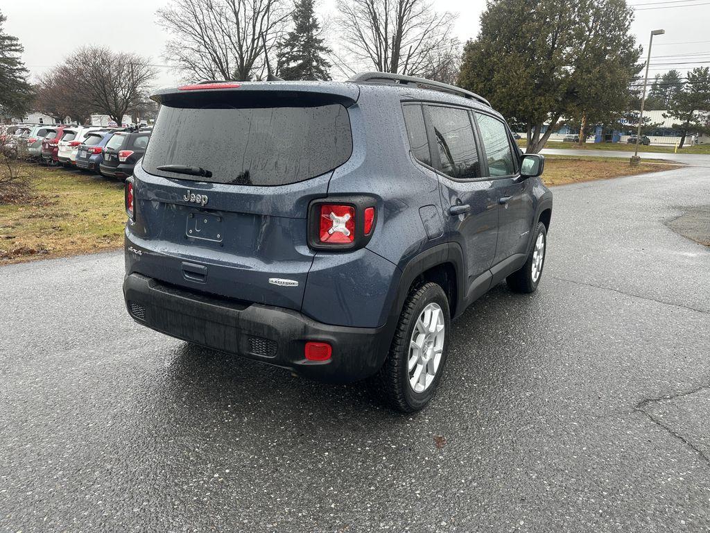 used 2021 Jeep Renegade car, priced at $17,895