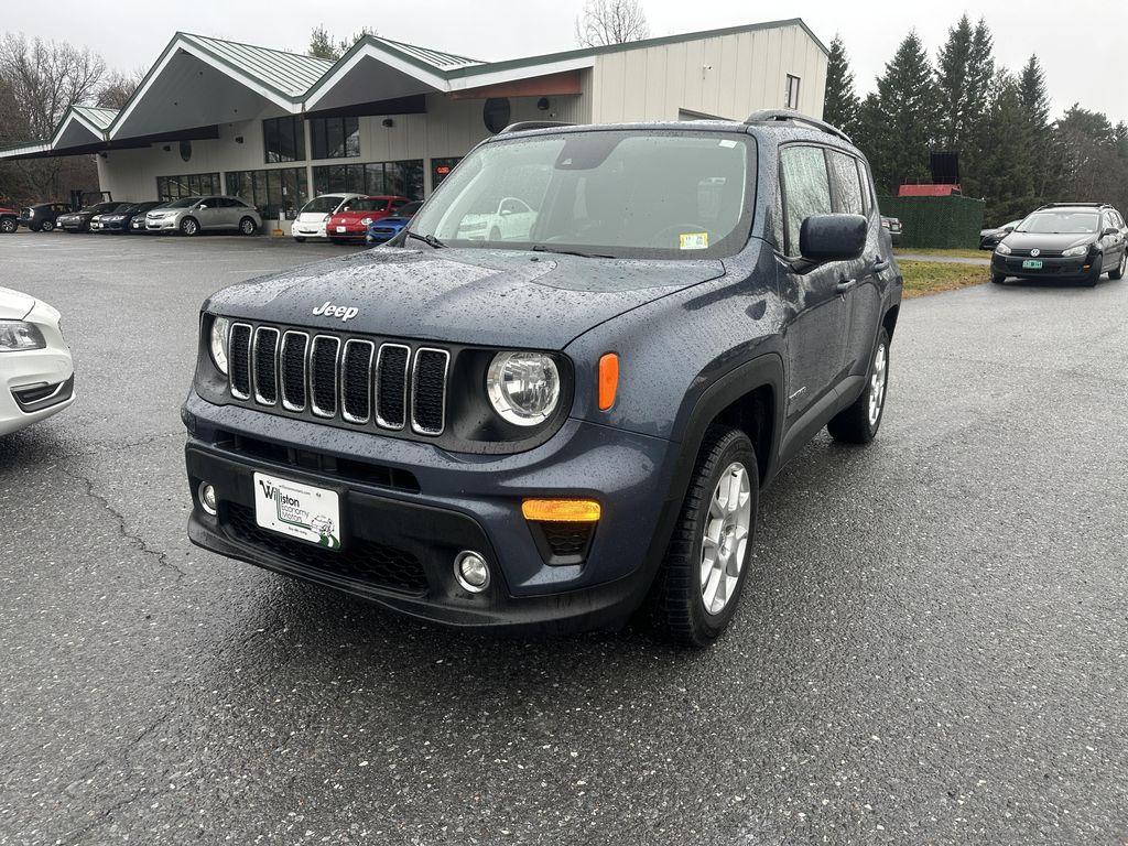 used 2021 Jeep Renegade car, priced at $17,895