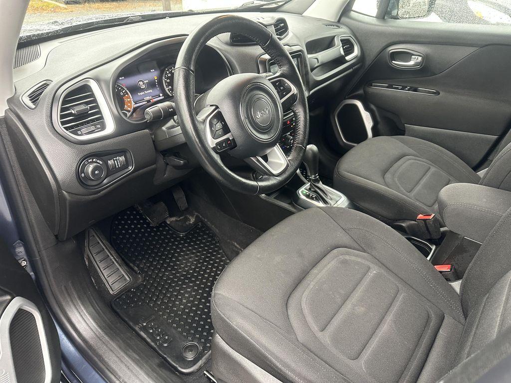 used 2021 Jeep Renegade car, priced at $17,895