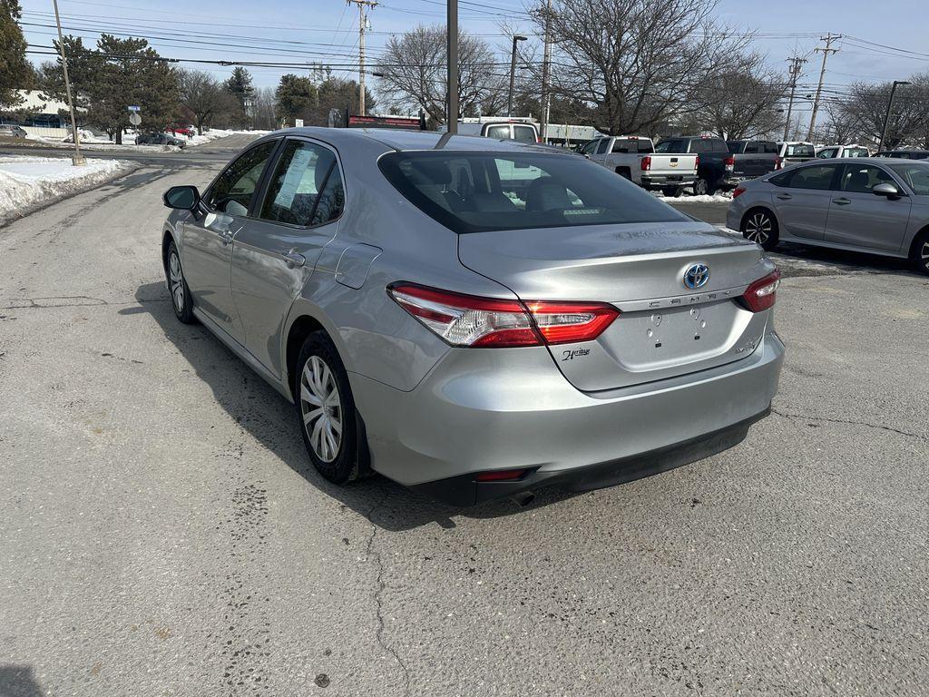 used 2018 Toyota Camry Hybrid car, priced at $14,885