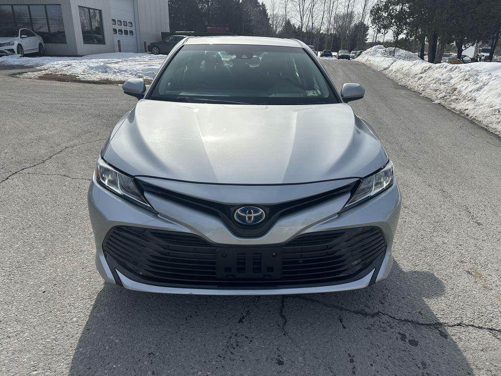 used 2018 Toyota Camry Hybrid car, priced at $14,885