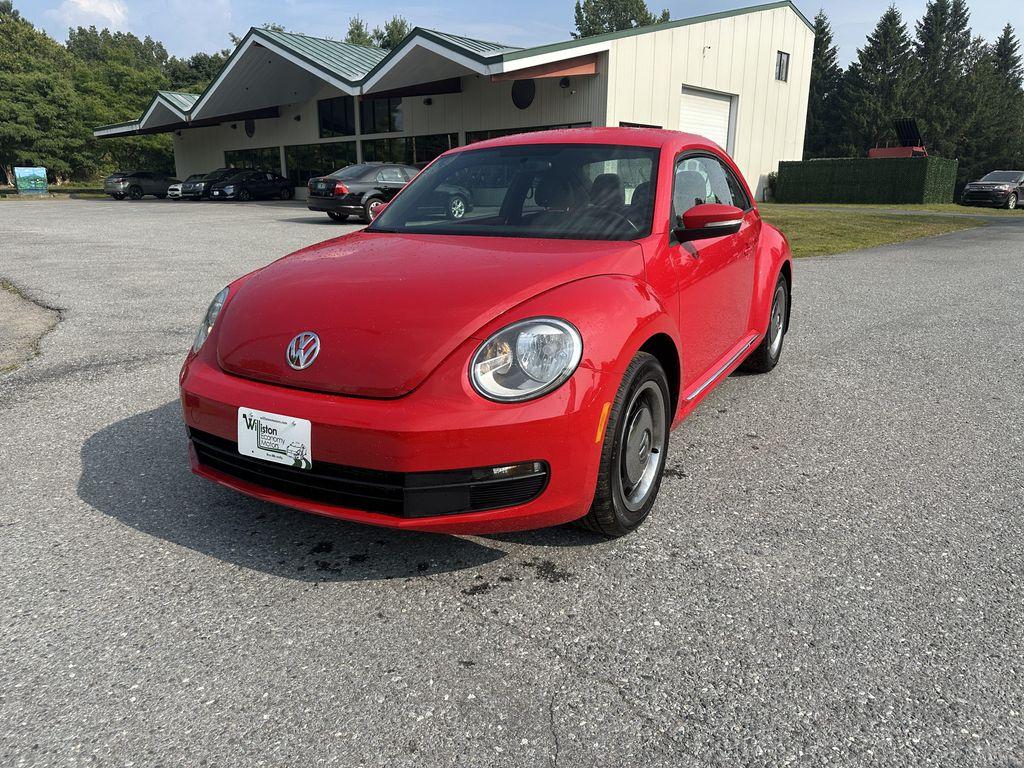 used 2013 Volkswagen Beetle car, priced at $9,885