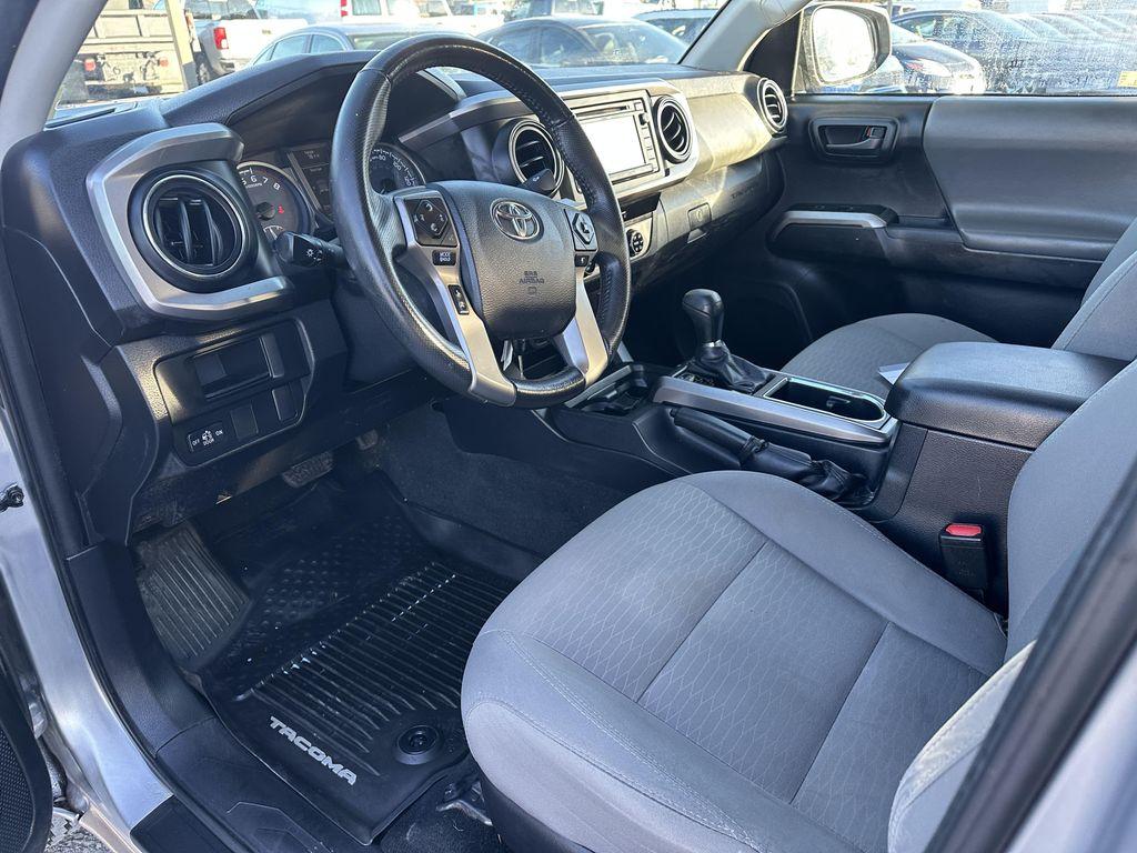 used 2017 Toyota Tacoma car, priced at $23,995