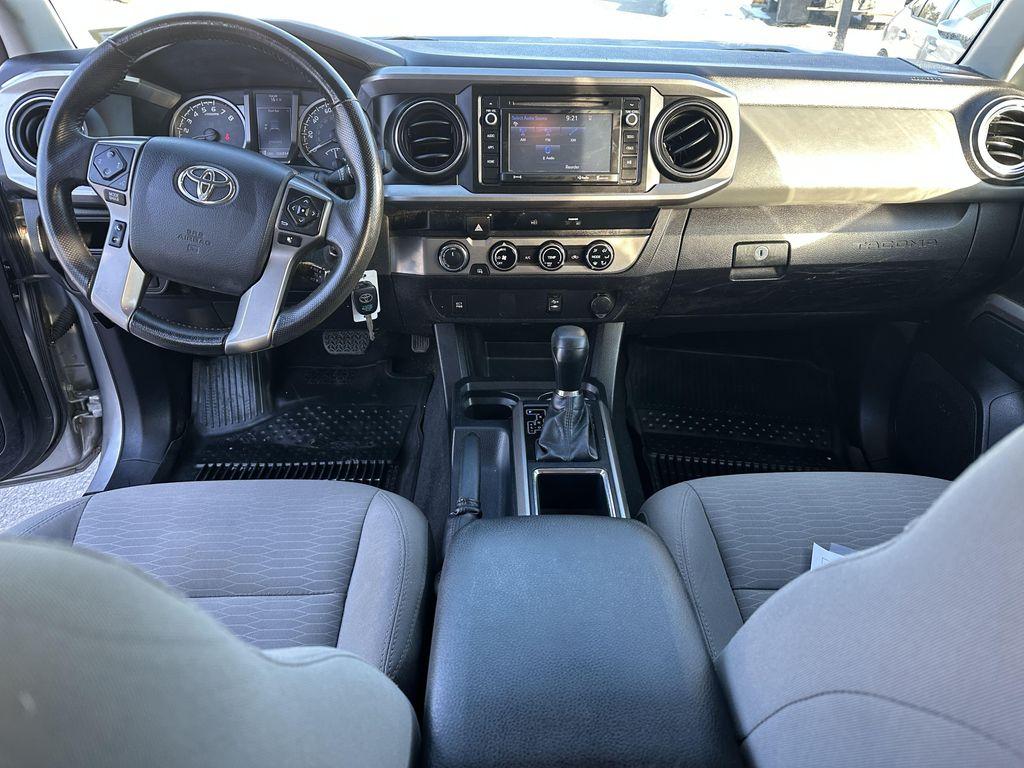 used 2017 Toyota Tacoma car, priced at $23,995