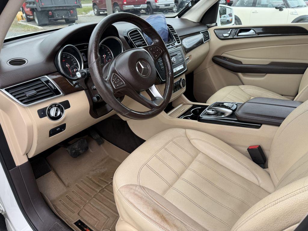 used 2017 Mercedes-Benz GLE 350 car, priced at $14,785