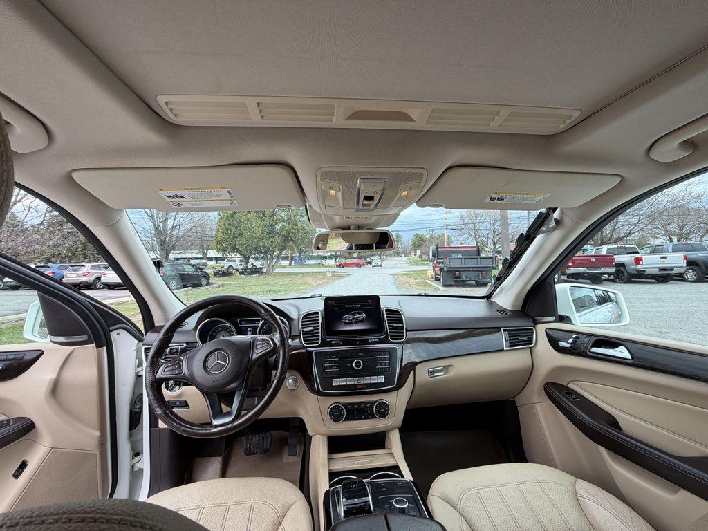 used 2017 Mercedes-Benz GLE 350 car, priced at $14,785