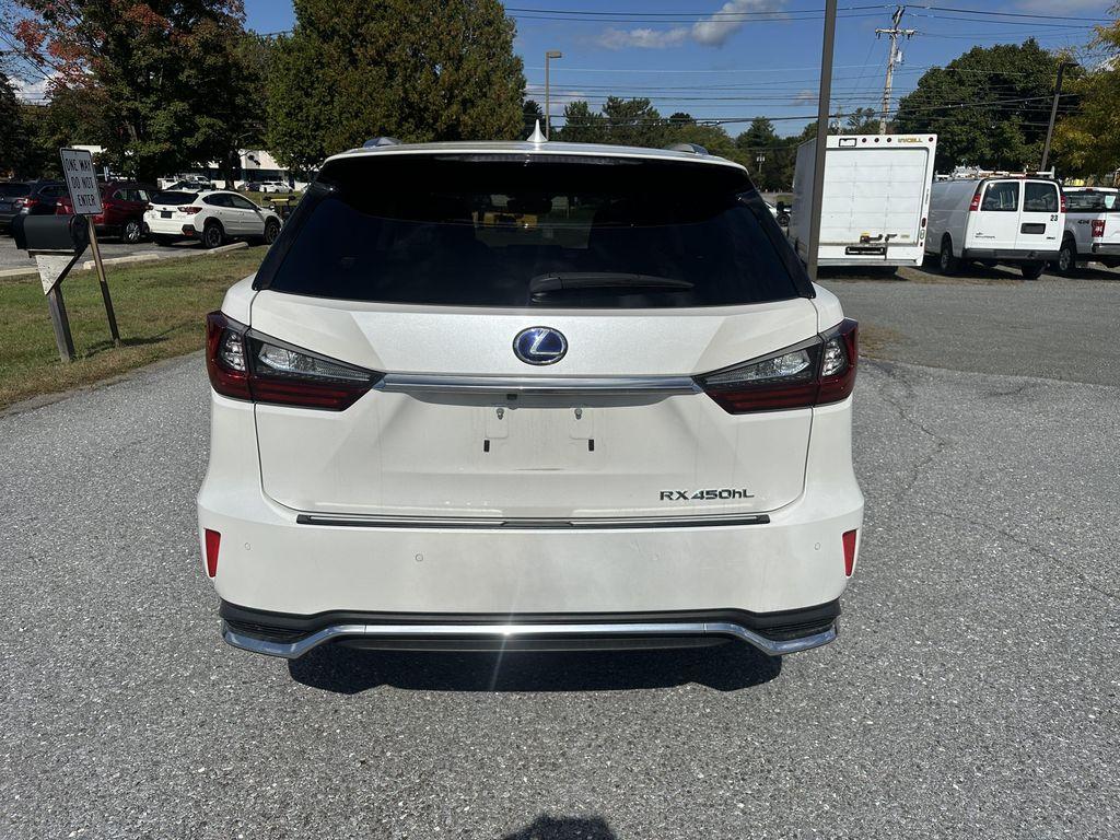 used 2018 Lexus RX 450h car, priced at $30,995