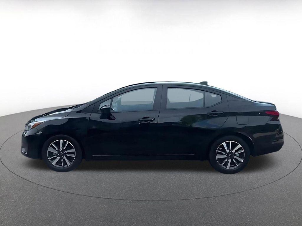 used 2025 Nissan Versa car, priced at $17,849