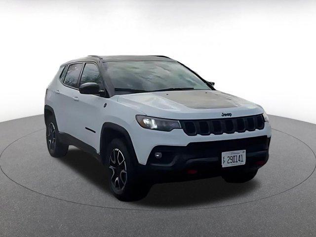 used 2025 Jeep Compass car, priced at $21,499