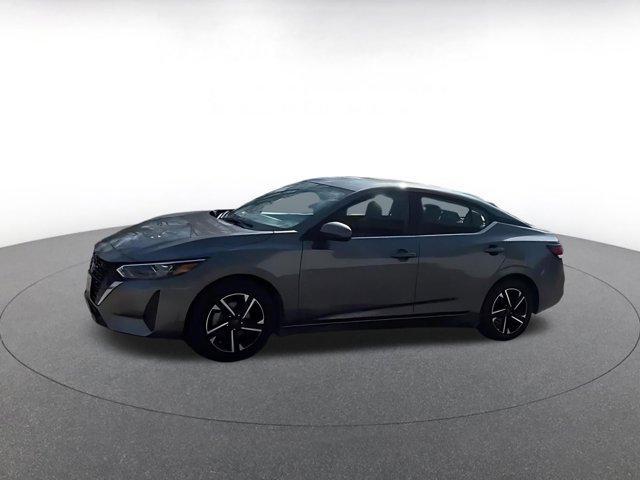 used 2025 Nissan Sentra car, priced at $18,077