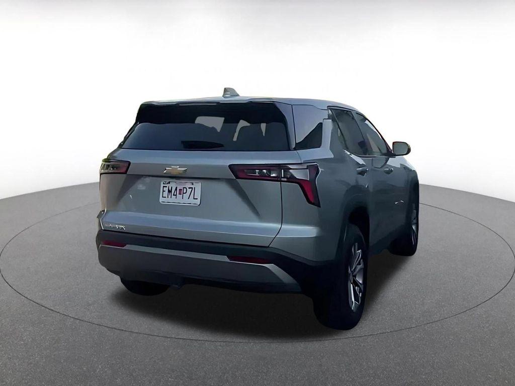 used 2025 Chevrolet Equinox car, priced at $24,995