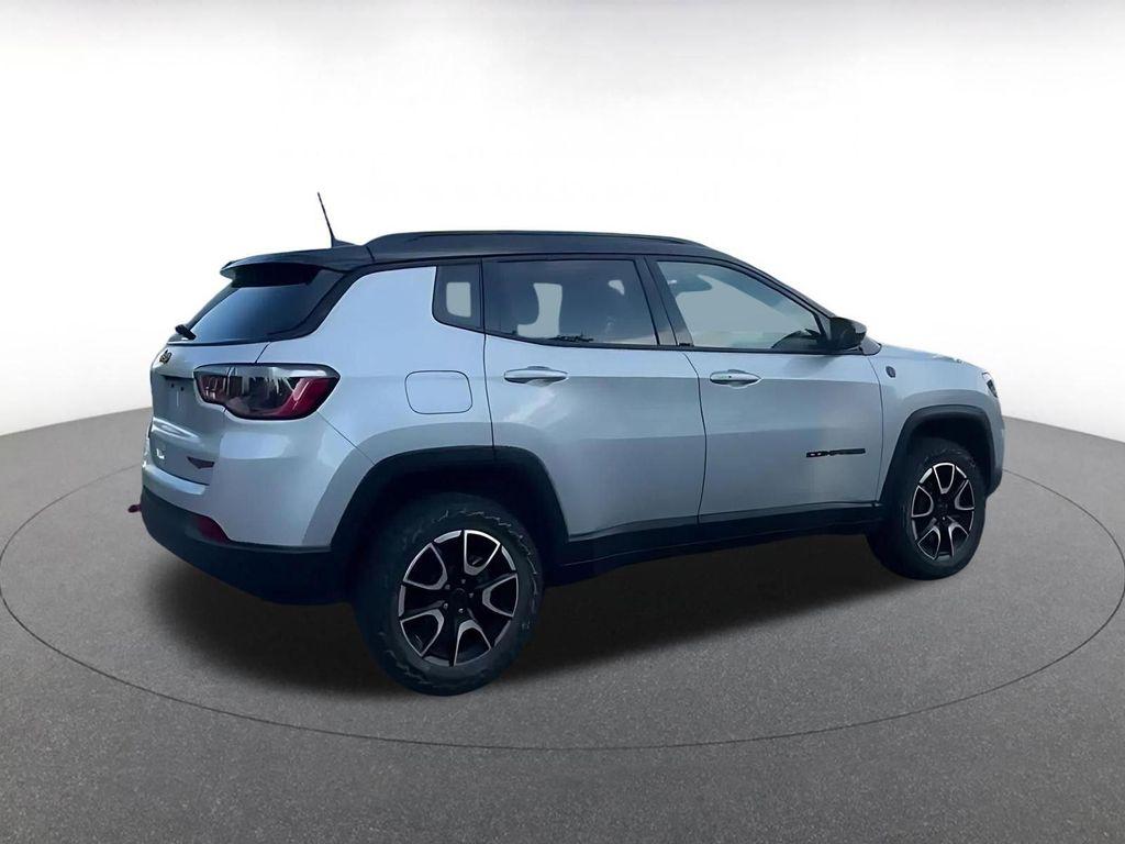 used 2025 Jeep Compass car, priced at $24,149