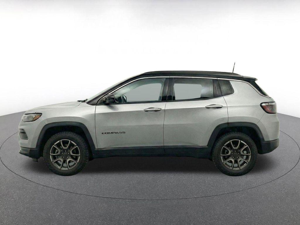 used 2025 Jeep Compass car, priced at $24,298