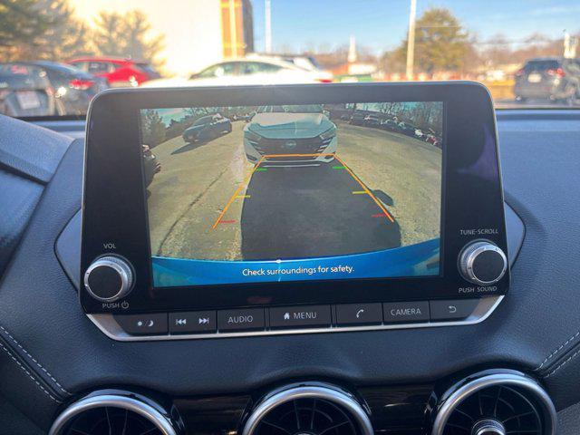 used 2025 Nissan Sentra car, priced at $19,460