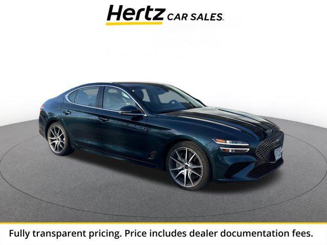 used 2025 Genesis G70 car, priced at $26,149