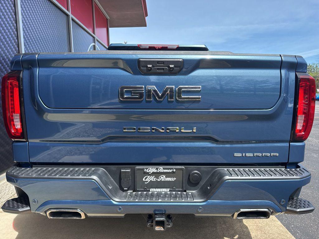 used 2025 GMC Sierra 1500 car, priced at $73,388