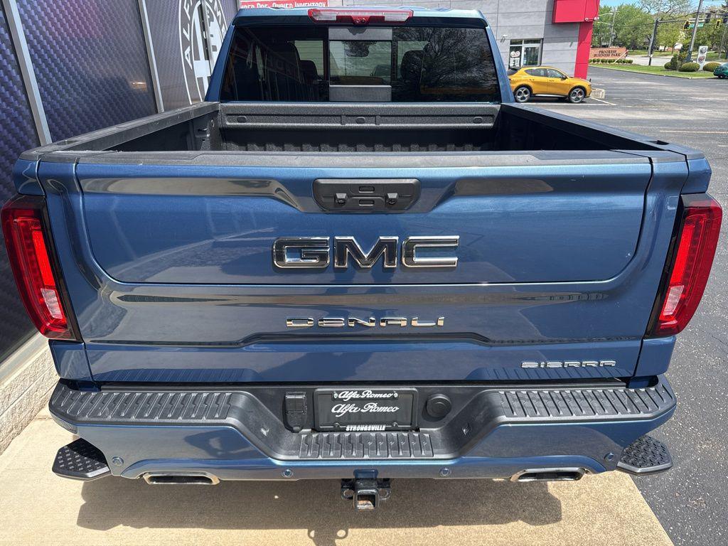 used 2025 GMC Sierra 1500 car, priced at $73,388