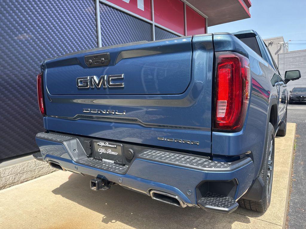 used 2025 GMC Sierra 1500 car, priced at $73,388