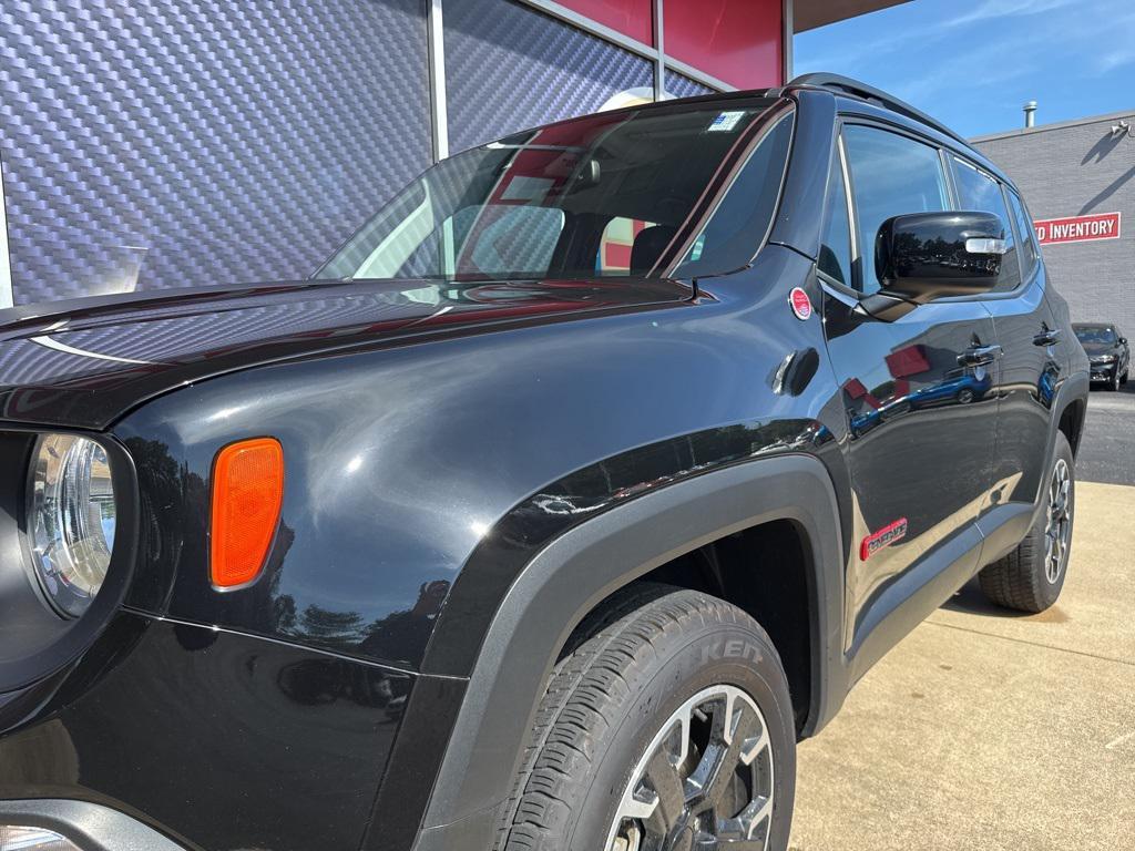 used 2023 Jeep Renegade car, priced at $23,270