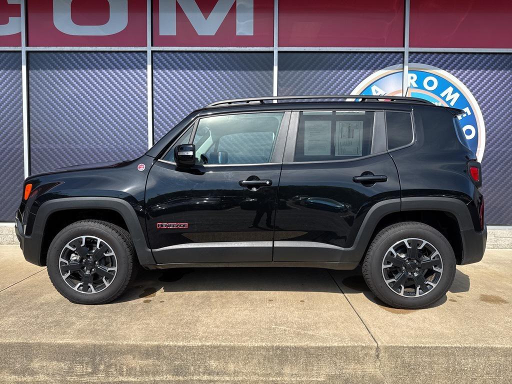 used 2023 Jeep Renegade car, priced at $23,270