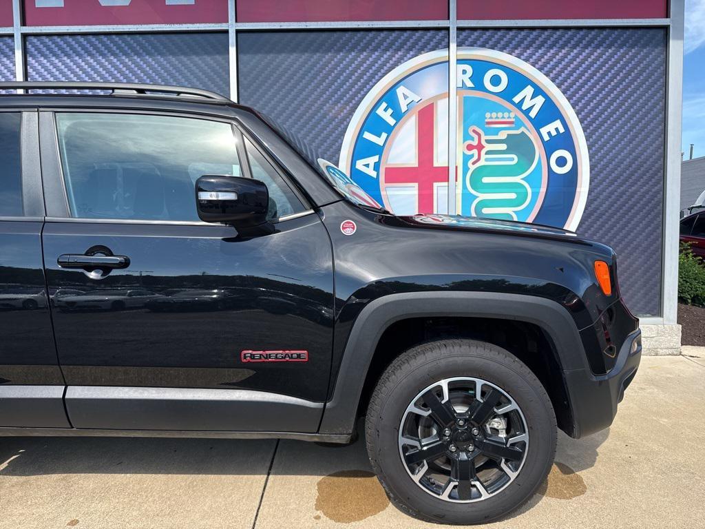 used 2023 Jeep Renegade car, priced at $23,270