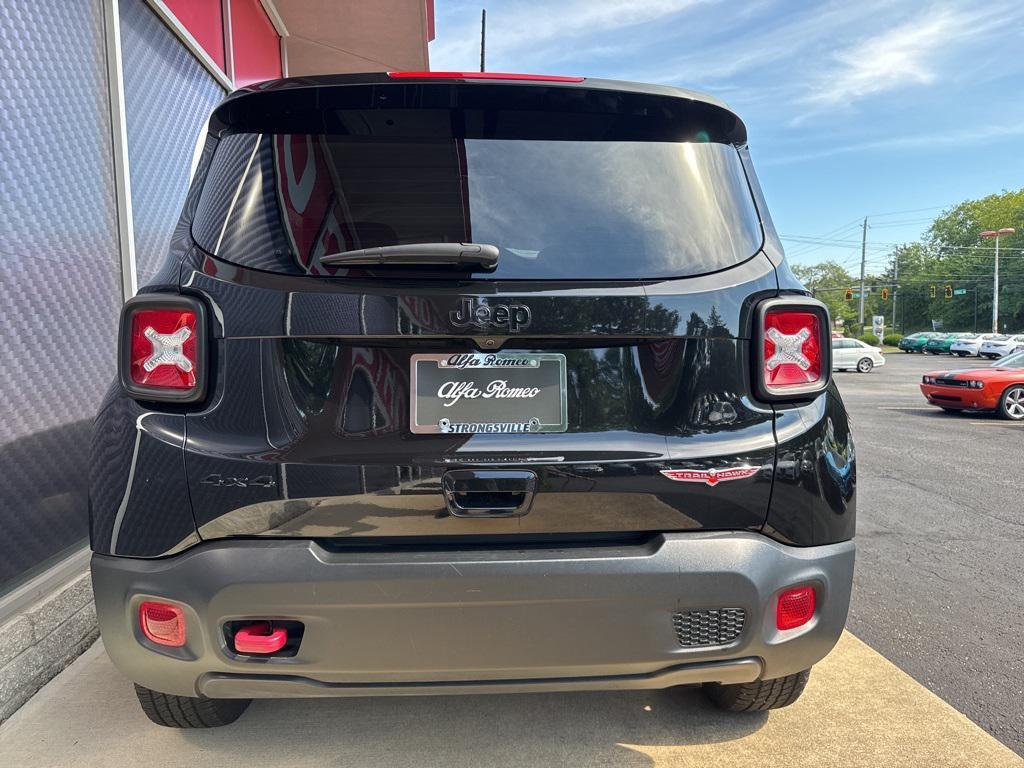 used 2023 Jeep Renegade car, priced at $23,270