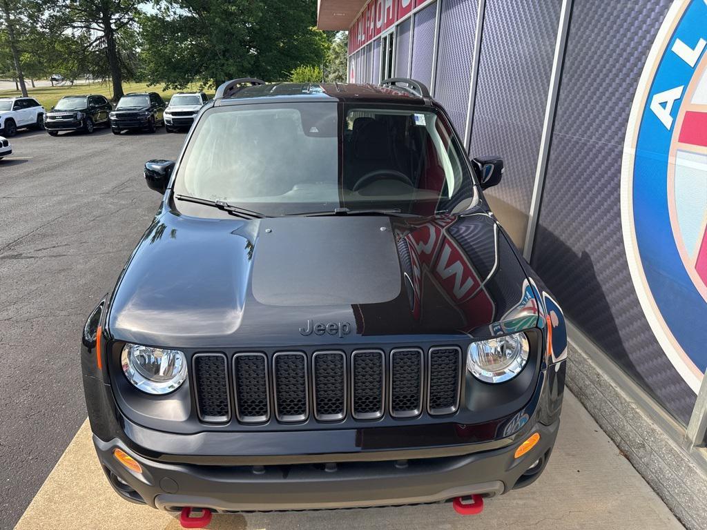 used 2023 Jeep Renegade car, priced at $23,270