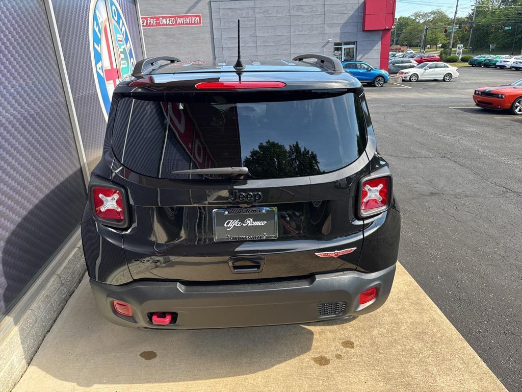 used 2023 Jeep Renegade car, priced at $23,270