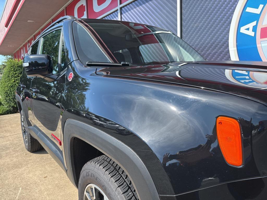 used 2023 Jeep Renegade car, priced at $23,270