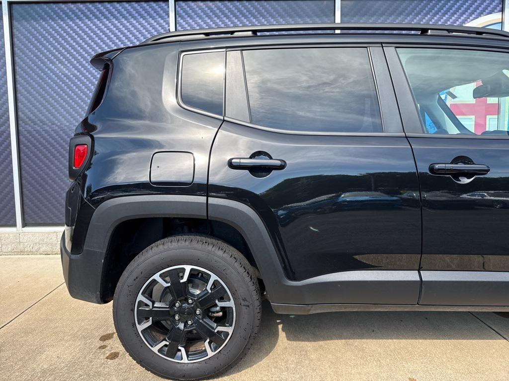 used 2023 Jeep Renegade car, priced at $23,270