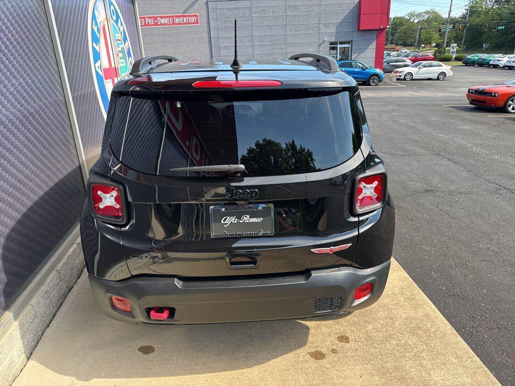 used 2023 Jeep Renegade car, priced at $21,695