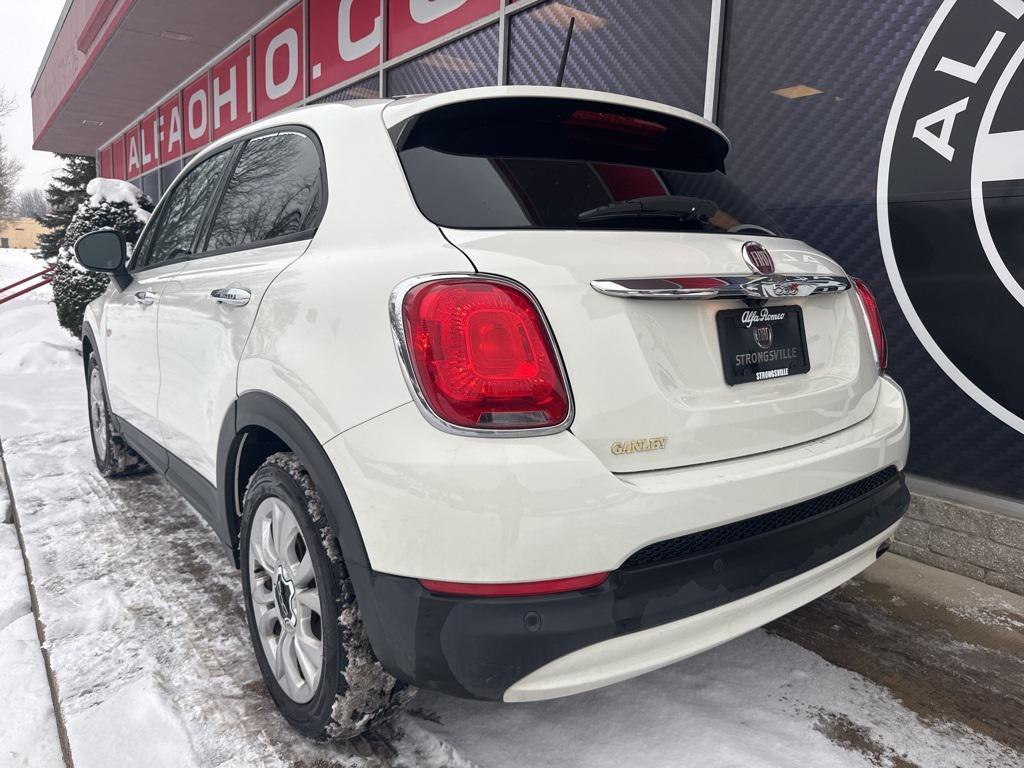 used 2016 FIAT 500X car, priced at $9,495