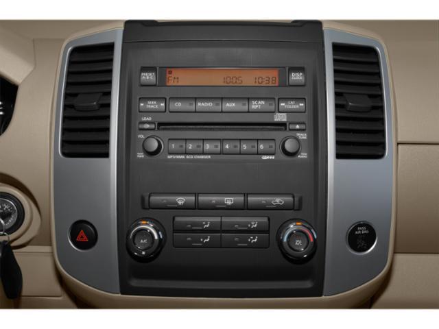 used 2012 Nissan Frontier car