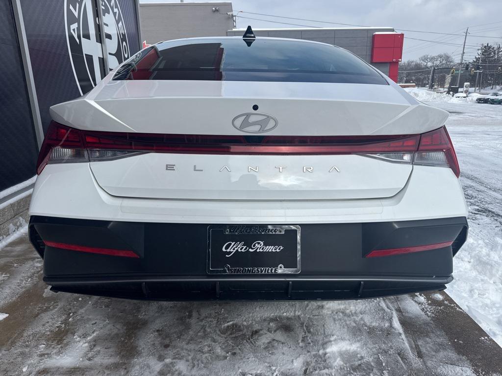 used 2024 Hyundai Elantra car, priced at $18,770
