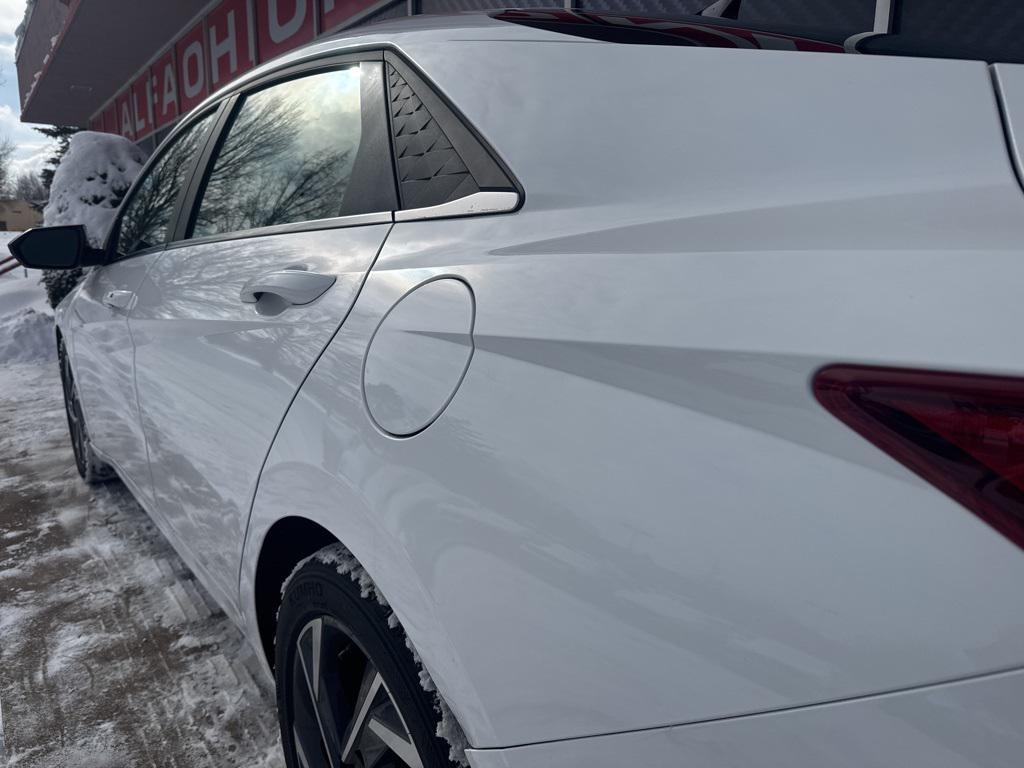 used 2024 Hyundai Elantra car, priced at $18,770