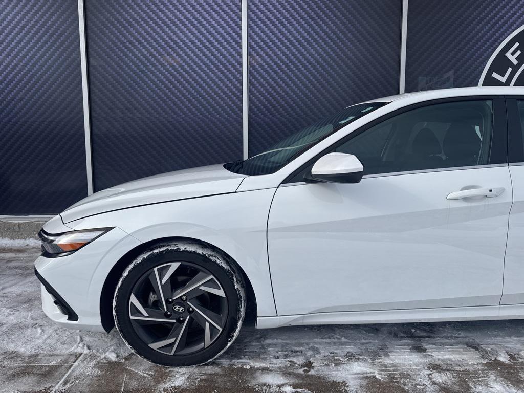 used 2024 Hyundai Elantra car, priced at $18,770