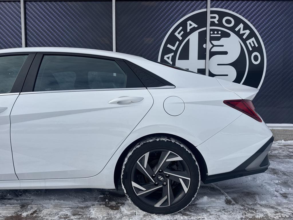 used 2024 Hyundai Elantra car, priced at $18,770