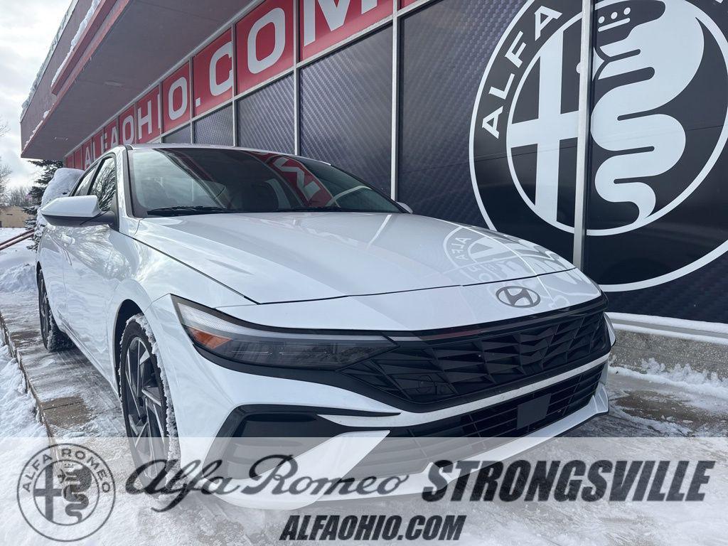 used 2024 Hyundai Elantra car, priced at $18,770