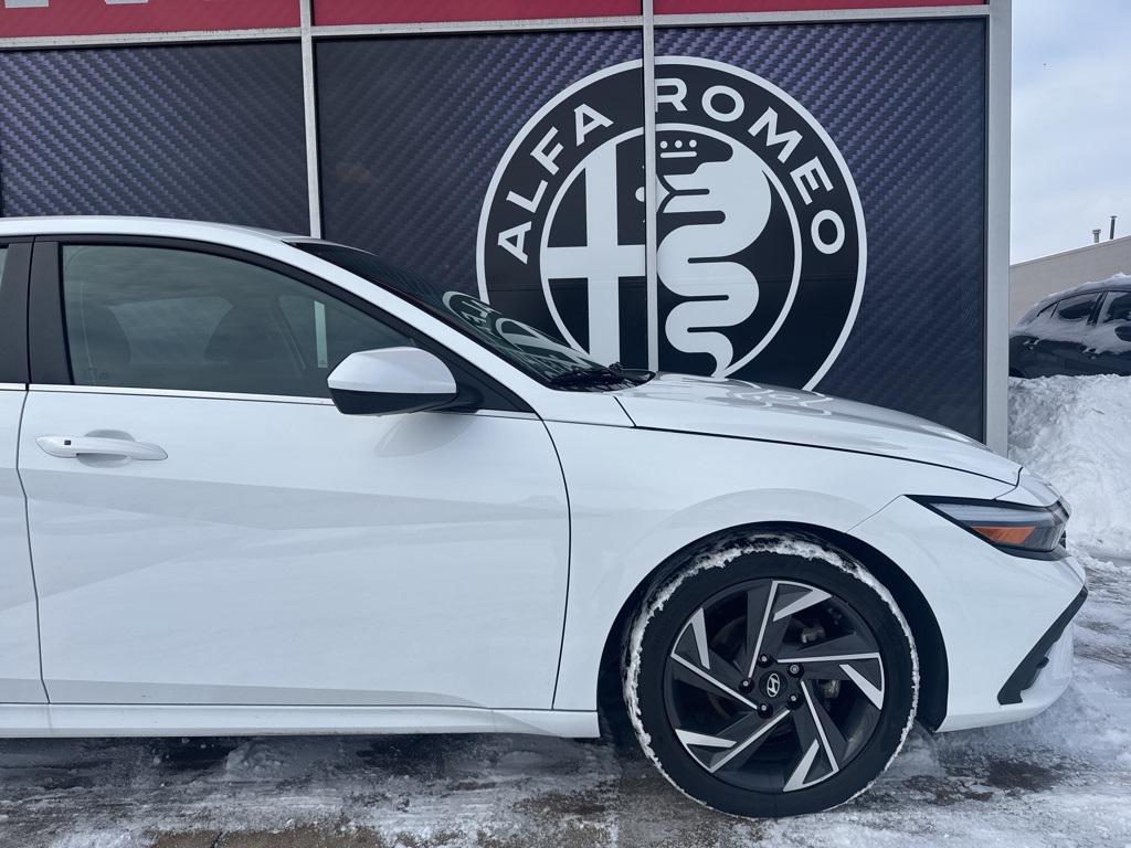 used 2024 Hyundai Elantra car, priced at $18,770