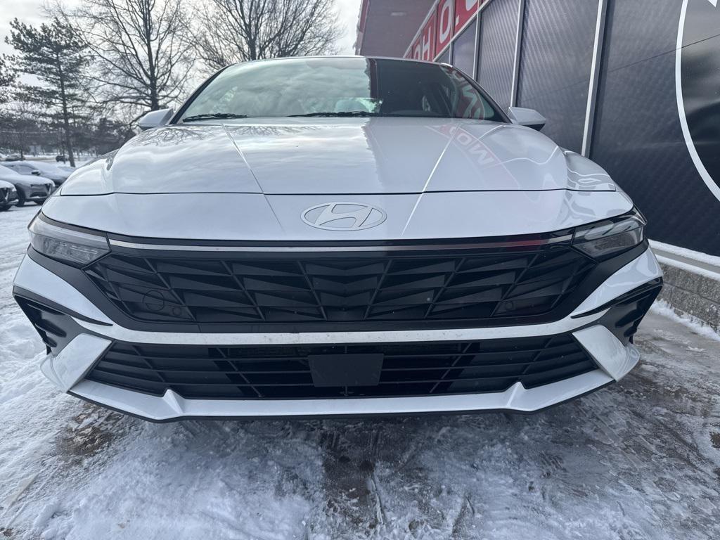 used 2024 Hyundai Elantra car, priced at $18,770