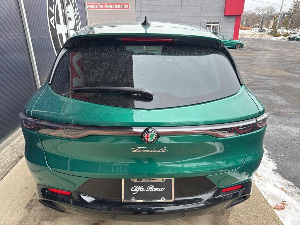 new 2025 Alfa Romeo Tonale car, priced at $46,786