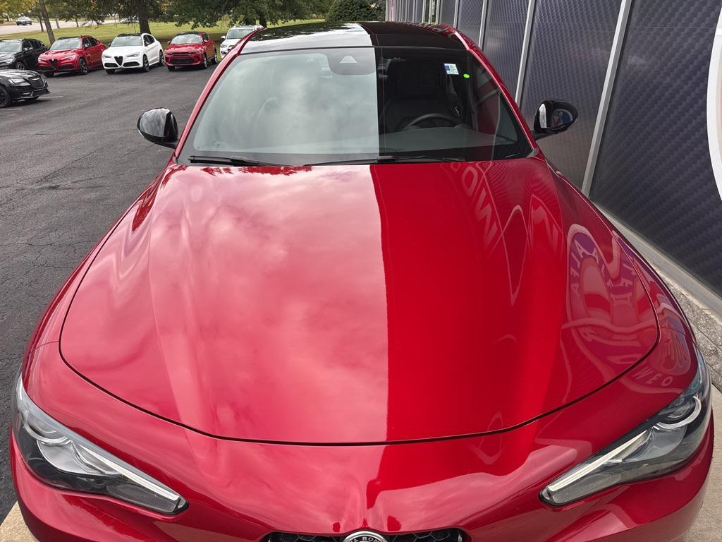 used 2022 Alfa Romeo Giulia car, priced at $28,494