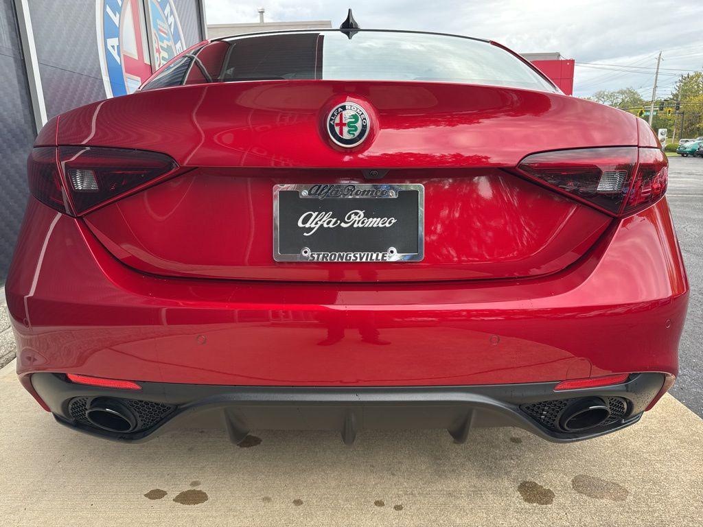 used 2022 Alfa Romeo Giulia car, priced at $27,353