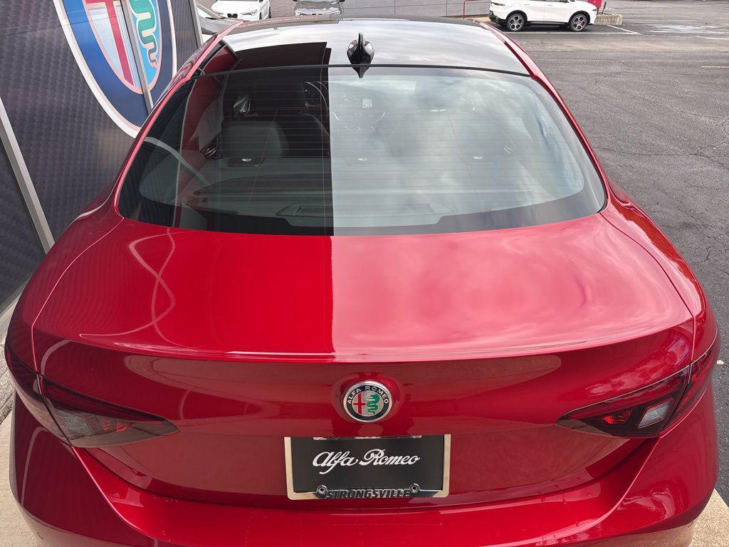 used 2022 Alfa Romeo Giulia car, priced at $27,353